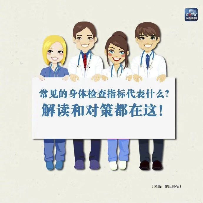 体检指标