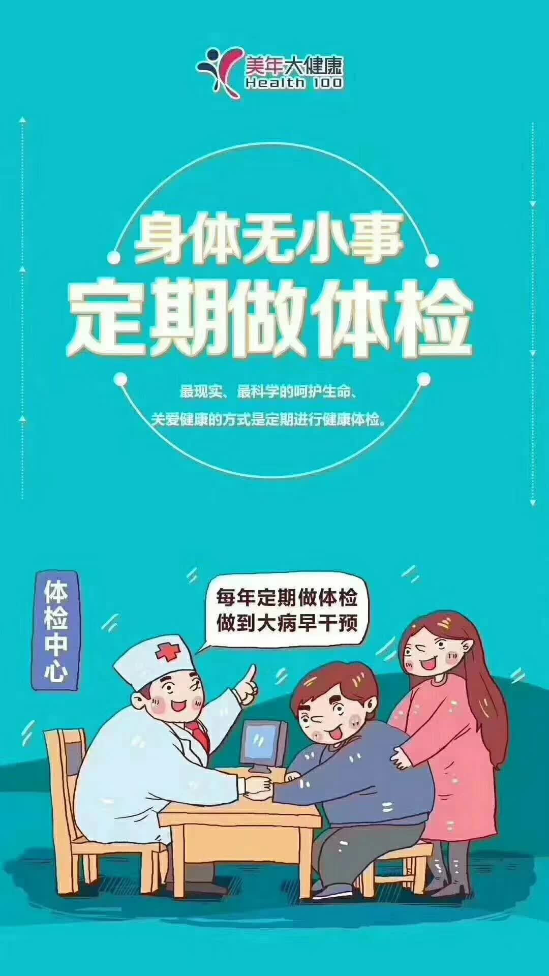 60岁以上人群体检项目