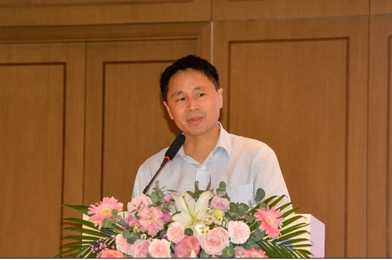 中国社会福利基金会授渔计划秘书长高继辉